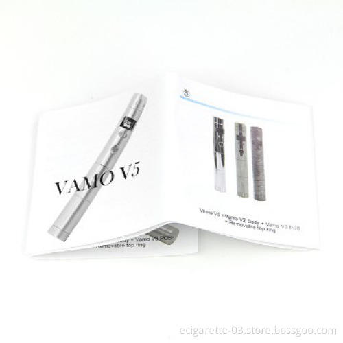 2014 hot selling newest e cigarette product variable voltage Vamo V5